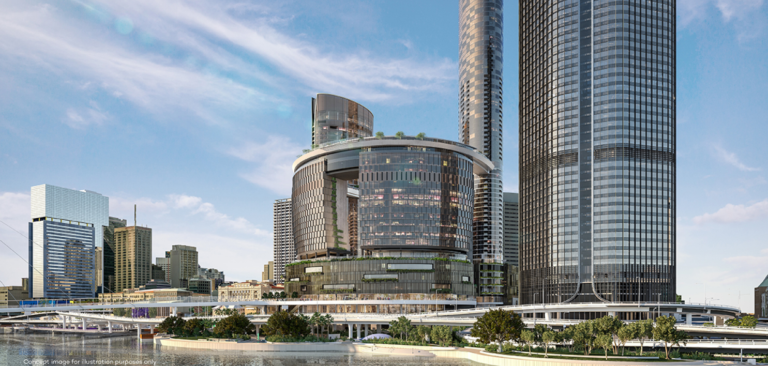 Queens Wharf Brisbane
